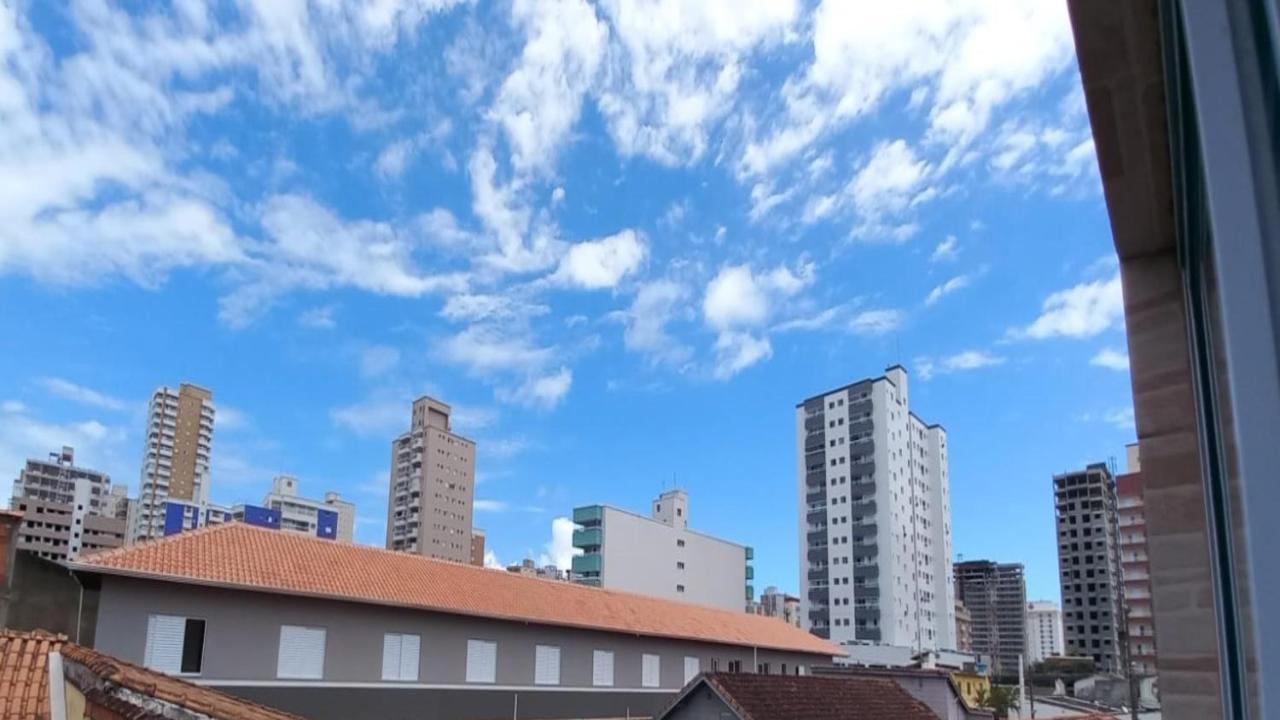 Casa da Fernanda, Suíte Sky Praia Grande  Bagian luar foto