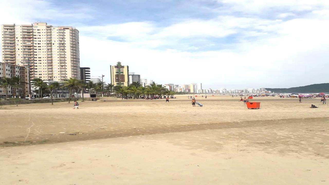 Casa da Fernanda, Suíte Sky Praia Grande  Bagian luar foto